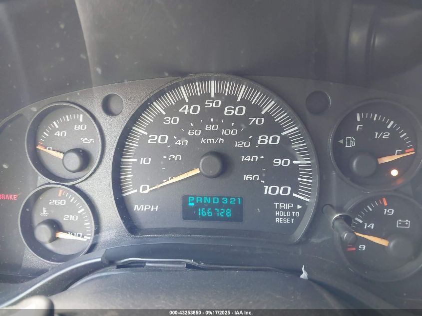 2006 Chevrolet Express Work Van VIN: 1GCGG25V461116699 Lot: 43253850