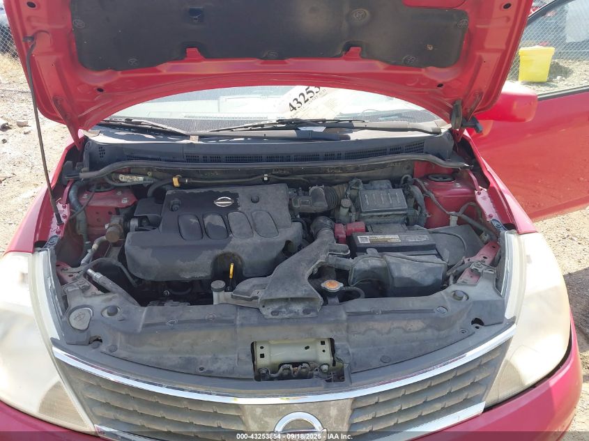 2009 Nissan Versa 1.8S VIN: 3N1BC13E59L471304 Lot: 43253854