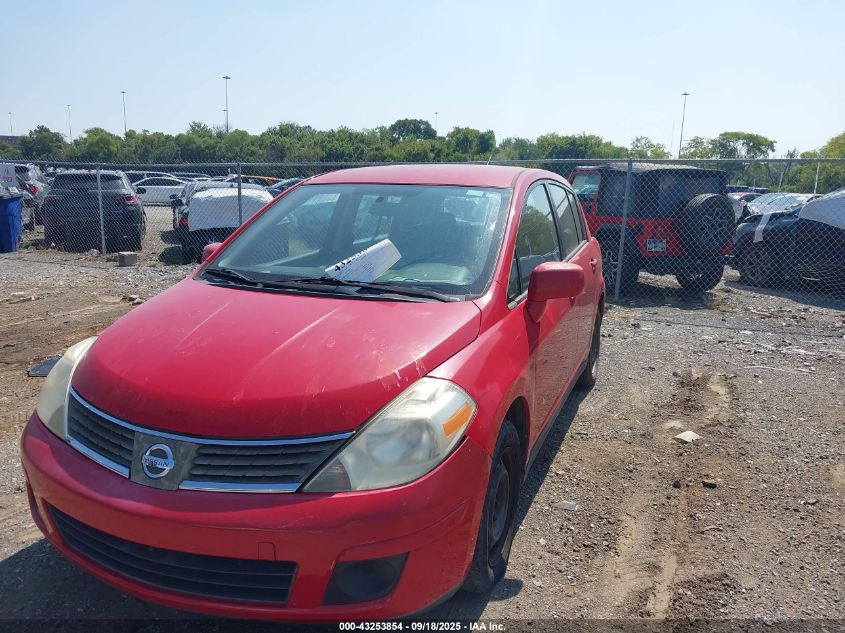 2009 Nissan Versa 1.8S VIN: 3N1BC13E59L471304 Lot: 43253854
