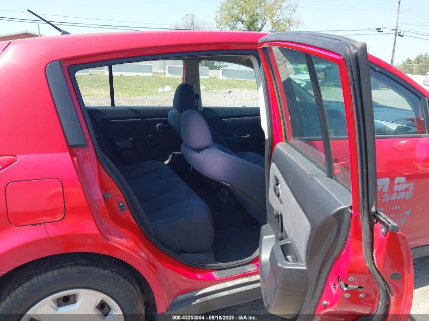 2009 Nissan Versa 1.8S VIN: 3N1BC13E59L471304 Lot: 43253854