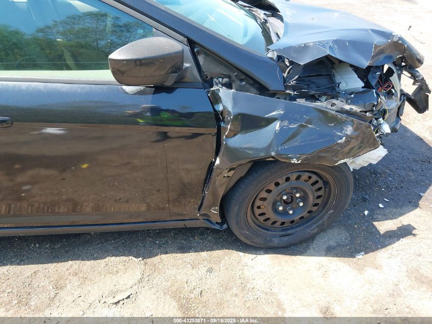 2012 Ford Focus Se VIN: 1FAHP3F23CL287786 Lot: 43253871