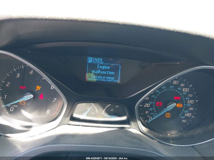 2012 Ford Focus Se VIN: 1FAHP3F23CL287786 Lot: 43253871