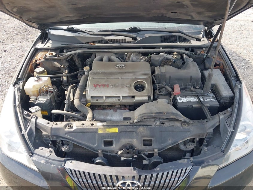 2006 Toyota Camry Solara Sle VIN: 4T1FA38P36U105851 Lot: 43253876