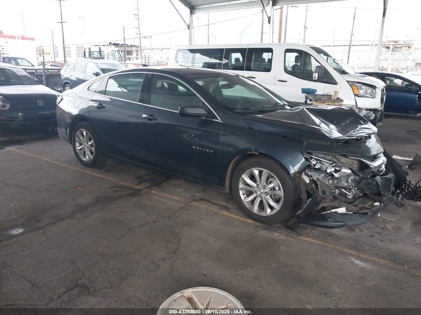2020 CHEVROLET MALIBU FWD LT - 1G1ZD5ST0LF039956