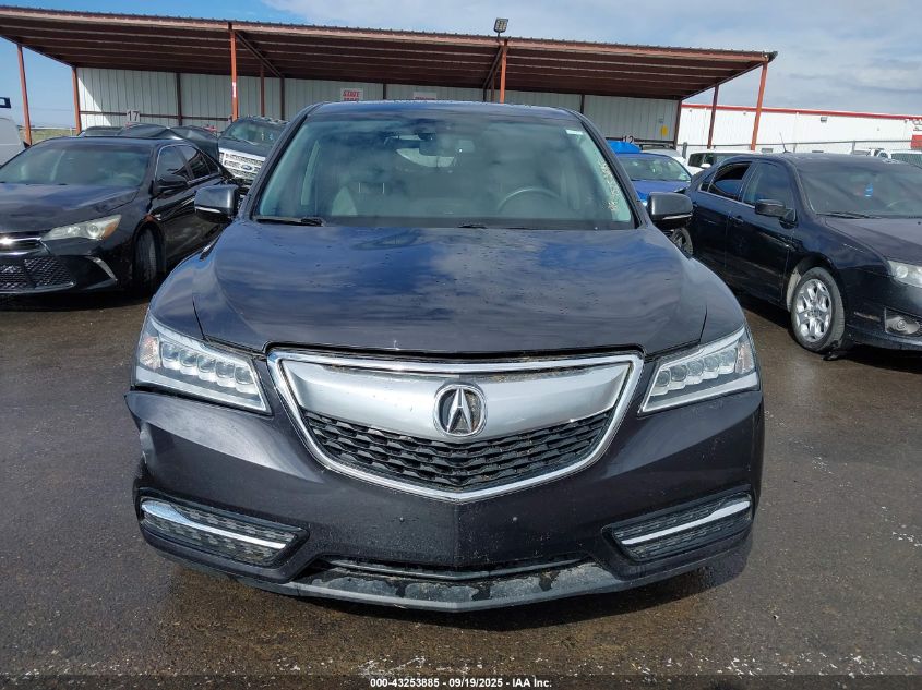 2014 Acura Mdx Technology Package VIN: 5FRYD4H4XEB005235 Lot: 43253885