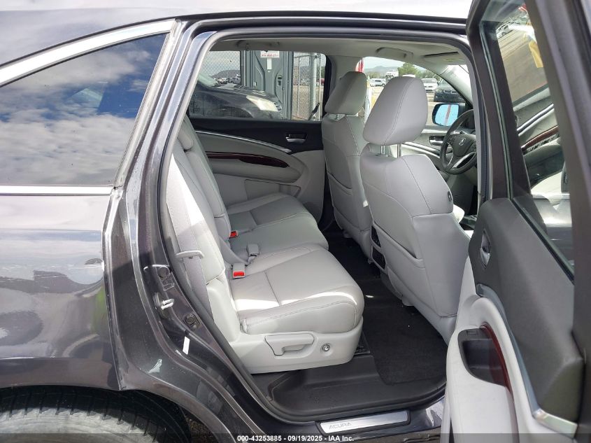 2014 Acura Mdx Technology Package VIN: 5FRYD4H4XEB005235 Lot: 43253885