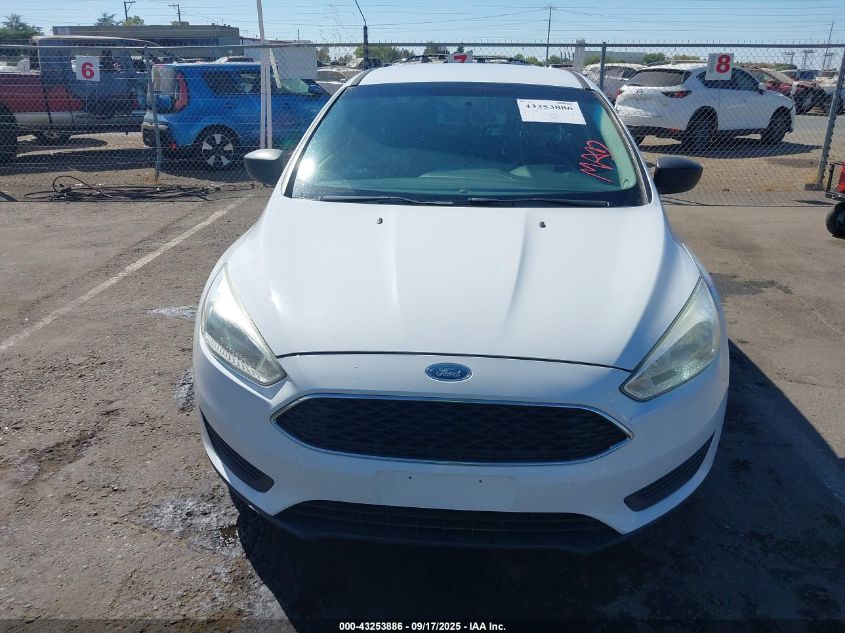 2016 Ford Focus S VIN: 1FADP3E21GL399346 Lot: 43253886