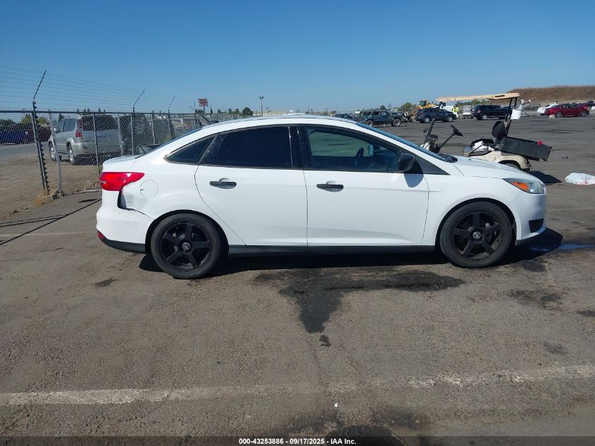 2016 Ford Focus S VIN: 1FADP3E21GL399346 Lot: 43253886