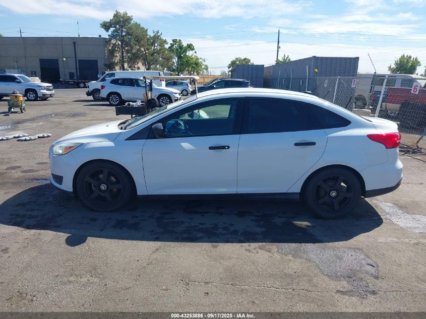 2016 Ford Focus S VIN: 1FADP3E21GL399346 Lot: 43253886