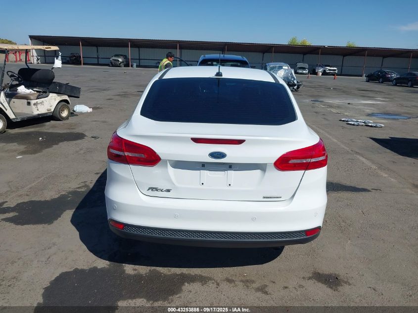 2016 Ford Focus S VIN: 1FADP3E21GL399346 Lot: 43253886