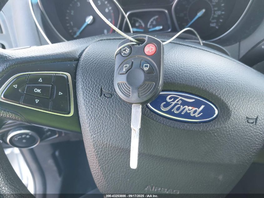 2016 Ford Focus S VIN: 1FADP3E21GL399346 Lot: 43253886