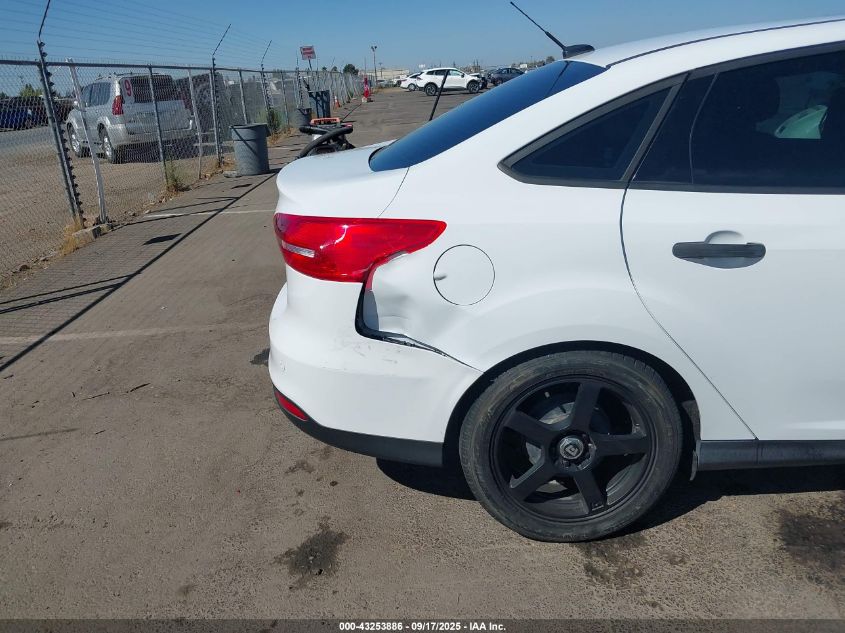 2016 Ford Focus S VIN: 1FADP3E21GL399346 Lot: 43253886
