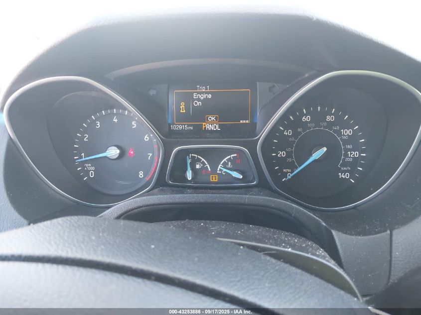 2016 Ford Focus S VIN: 1FADP3E21GL399346 Lot: 43253886