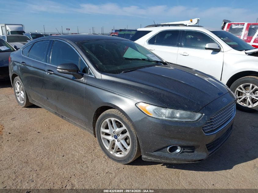 FORD FUSION SE