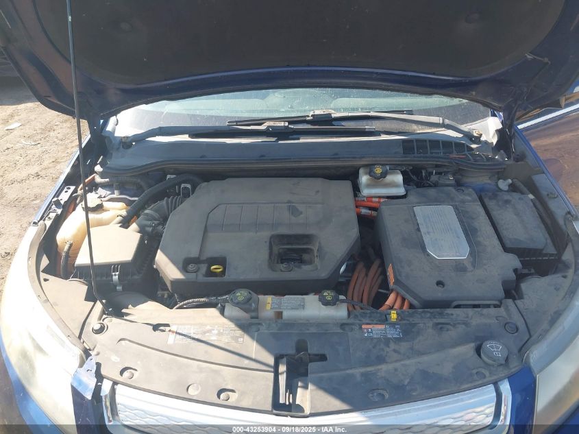 2012 Chevrolet Volt VIN: 1G1RH6E46CU126125 Lot: 43253904