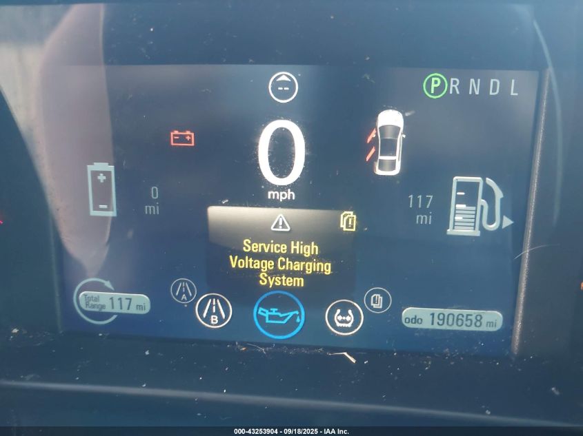 2012 Chevrolet Volt VIN: 1G1RH6E46CU126125 Lot: 43253904