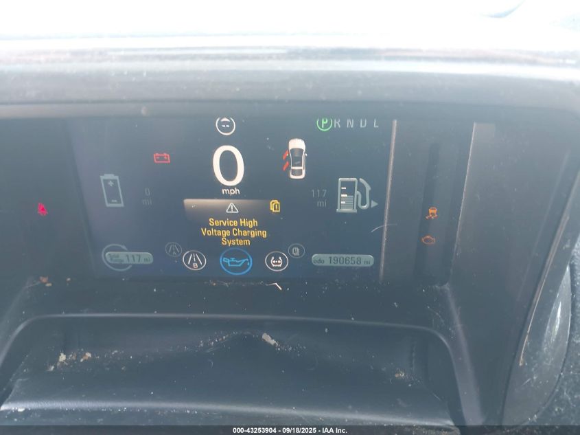 2012 Chevrolet Volt VIN: 1G1RH6E46CU126125 Lot: 43253904