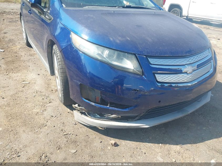 2012 Chevrolet Volt VIN: 1G1RH6E46CU126125 Lot: 43253904