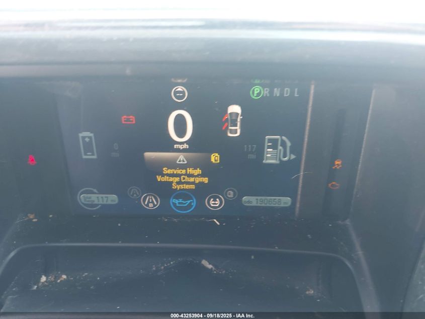 2012 Chevrolet Volt VIN: 1G1RH6E46CU126125 Lot: 43253904