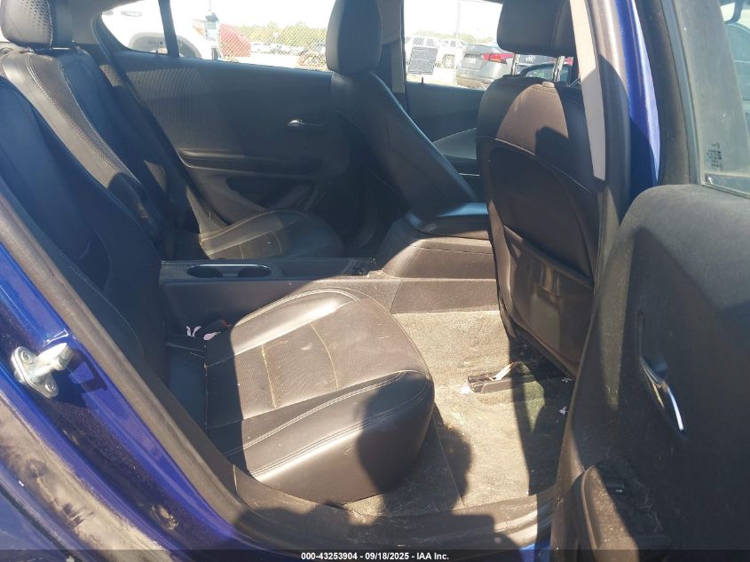 2012 Chevrolet Volt VIN: 1G1RH6E46CU126125 Lot: 43253904