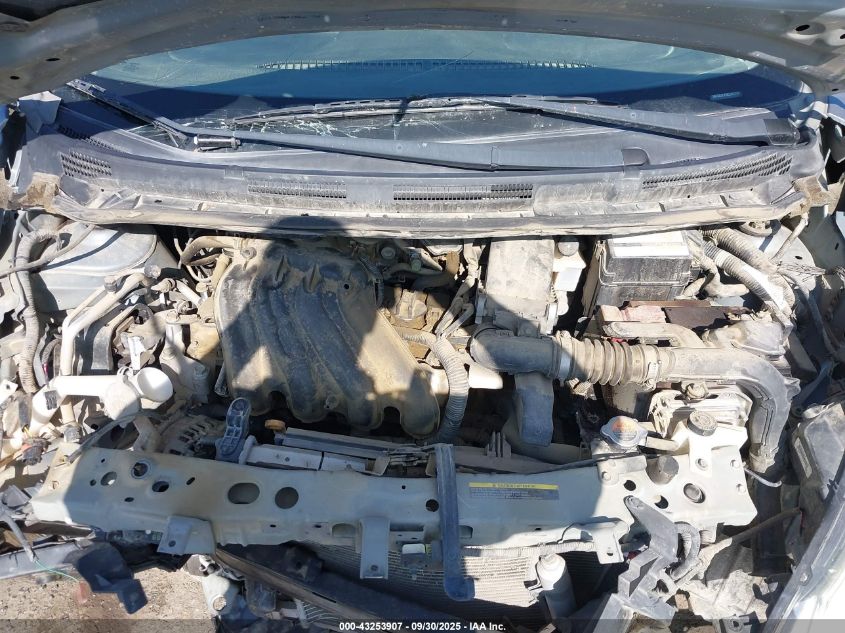 2014 Nissan Versa Note S Plus VIN: 3N1CE2CP9EL417715 Lot: 43253907