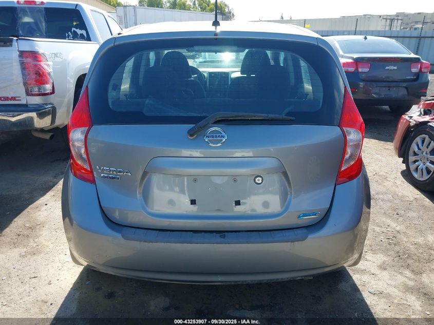 2014 Nissan Versa Note S Plus VIN: 3N1CE2CP9EL417715 Lot: 43253907