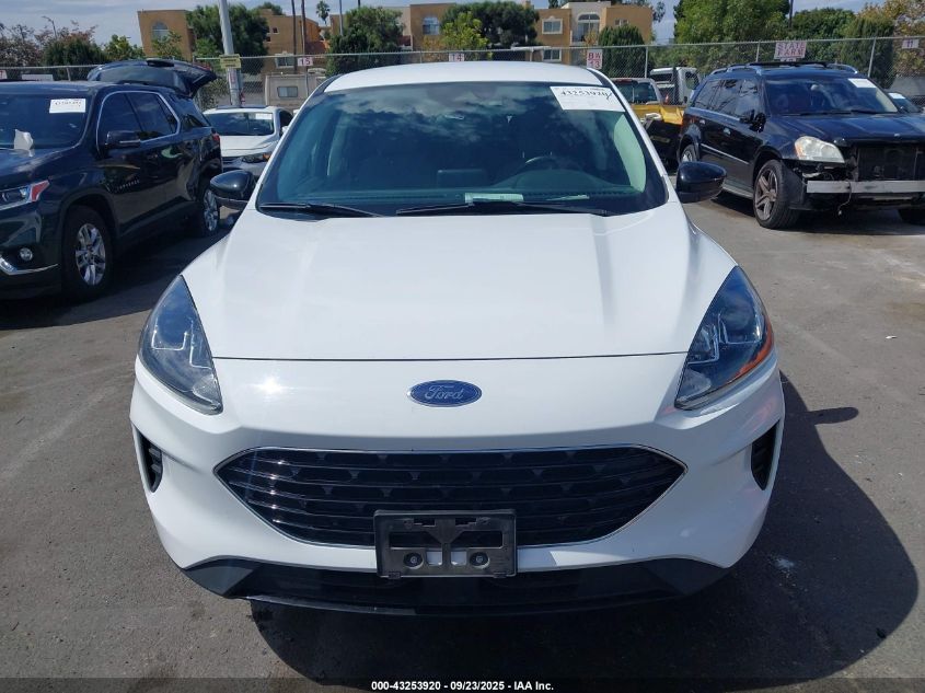 2022 Ford Escape Se VIN: 1FMCU0G66NUA28506 Lot: 43253920
