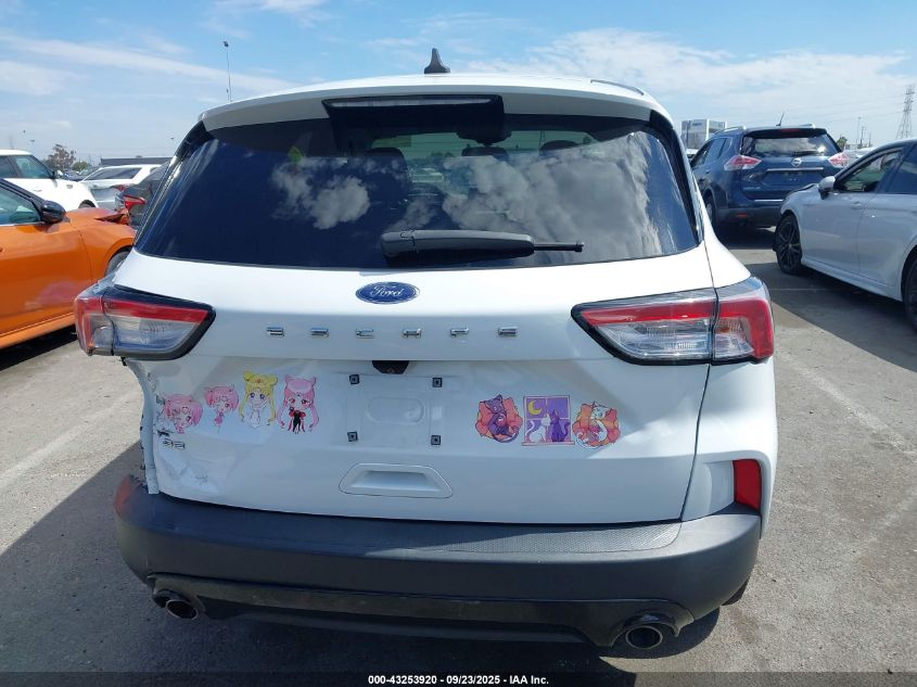 2022 Ford Escape Se VIN: 1FMCU0G66NUA28506 Lot: 43253920