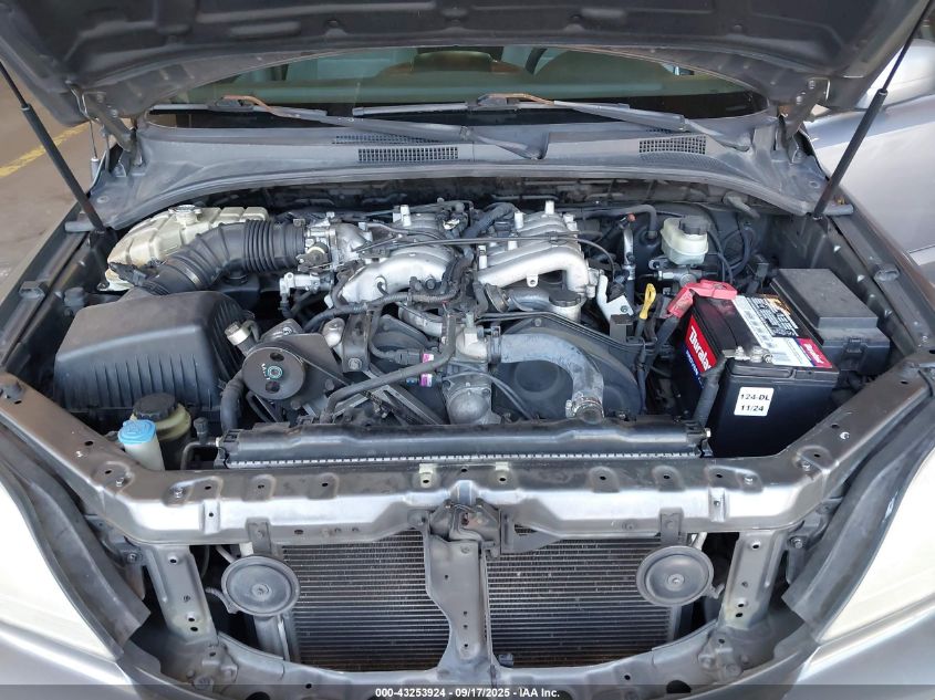 2005 Kia Sorento Ex/Lx VIN: KNDJC733255400260 Lot: 43253924