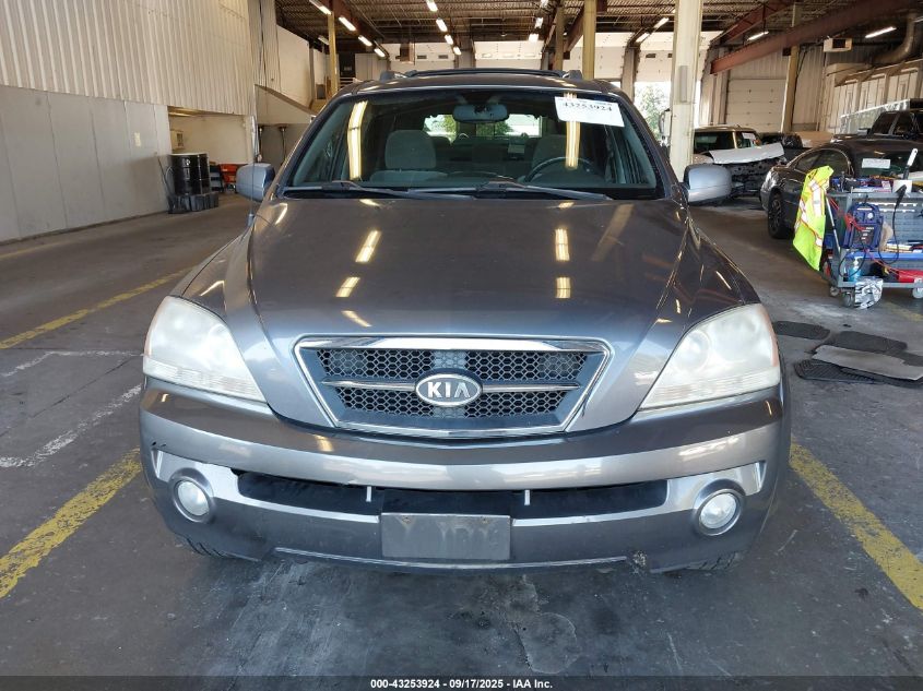 2005 Kia Sorento Ex/Lx VIN: KNDJC733255400260 Lot: 43253924