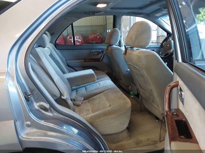 2005 Kia Sorento Ex/Lx VIN: KNDJC733255400260 Lot: 43253924