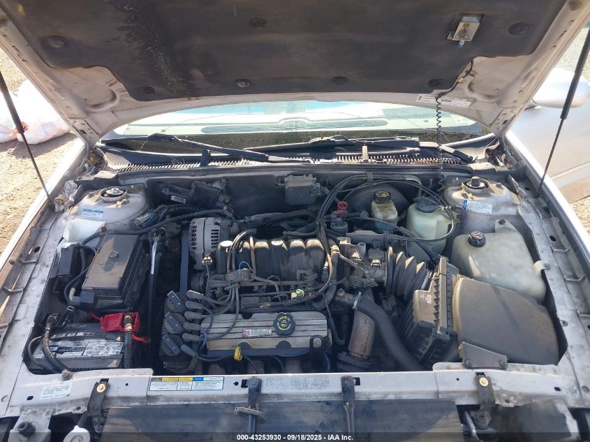 1999 Buick Park Avenue Base Cmi VIN: 1G4CW52K6X4653793 Lot: 43253930