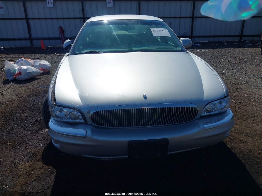1999 Buick Park Avenue Base Cmi VIN: 1G4CW52K6X4653793 Lot: 43253930