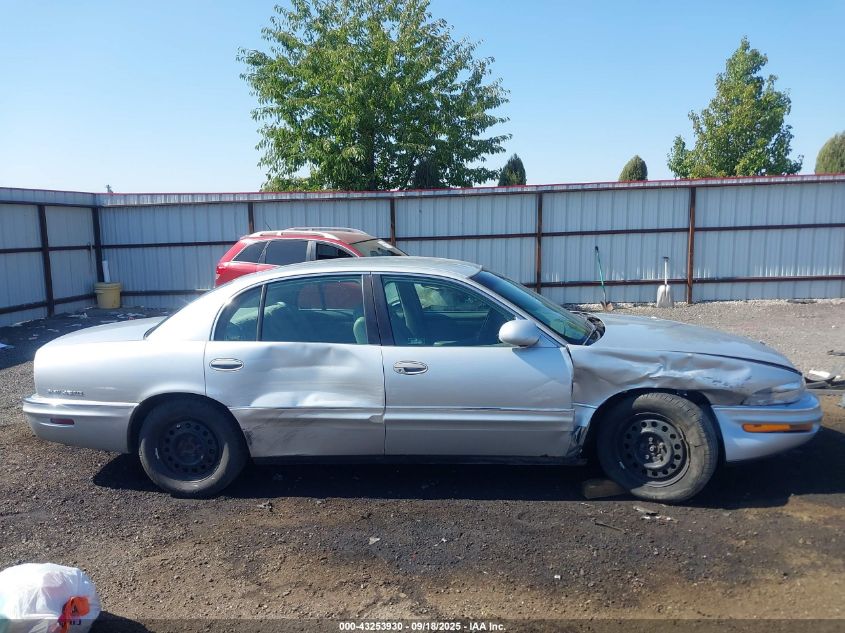 1999 Buick Park Avenue Base Cmi VIN: 1G4CW52K6X4653793 Lot: 43253930