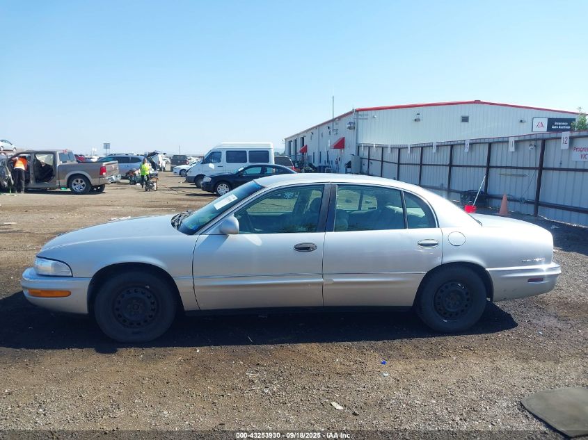 1999 Buick Park Avenue Base Cmi VIN: 1G4CW52K6X4653793 Lot: 43253930