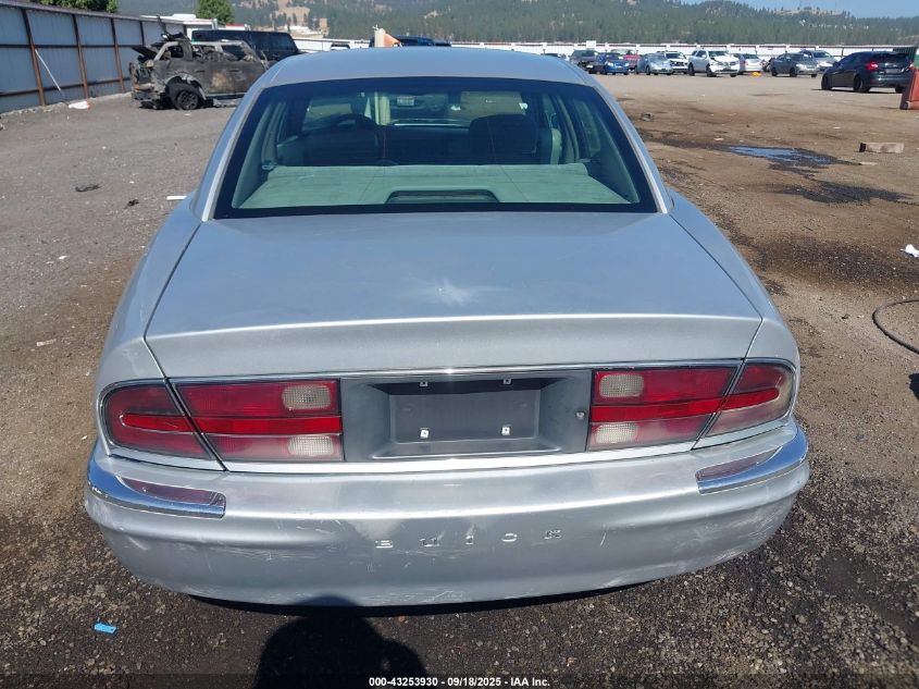 1999 Buick Park Avenue Base Cmi VIN: 1G4CW52K6X4653793 Lot: 43253930