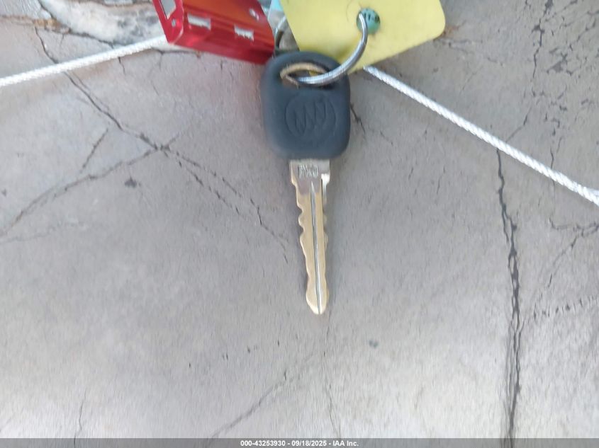 1999 Buick Park Avenue Base Cmi VIN: 1G4CW52K6X4653793 Lot: 43253930