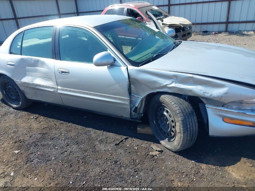 1999 Buick Park Avenue Base Cmi VIN: 1G4CW52K6X4653793 Lot: 43253930