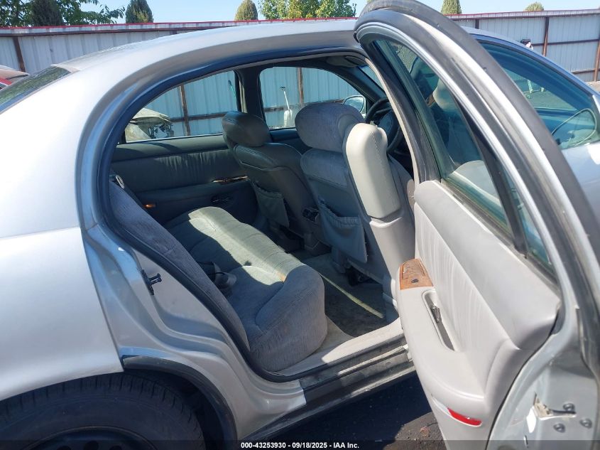 1999 Buick Park Avenue Base Cmi VIN: 1G4CW52K6X4653793 Lot: 43253930