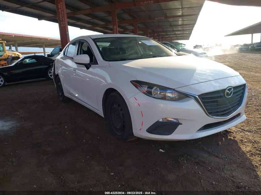 JM1BM1T71G1346428 2016 Mazda Mazda3 I Sport auction photo 1