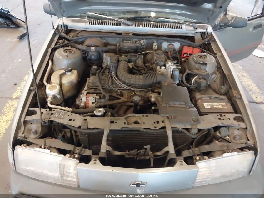 1993 Chevrolet Cavalier Vl/Rs VIN: 1G1JC5440P7145894 Lot: 43253940