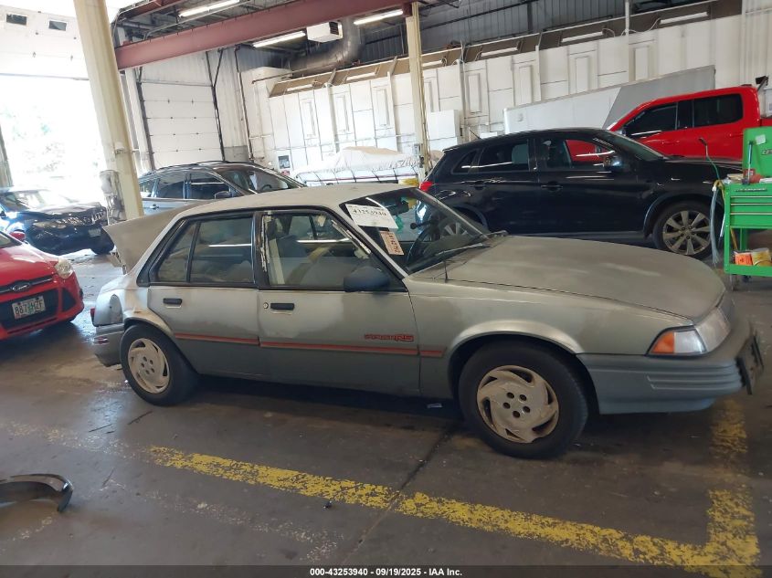1993 Chevrolet Cavalier Vl/Rs VIN: 1G1JC5440P7145894 Lot: 43253940