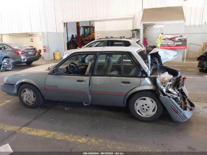 1993 Chevrolet Cavalier Vl/Rs VIN: 1G1JC5440P7145894 Lot: 43253940