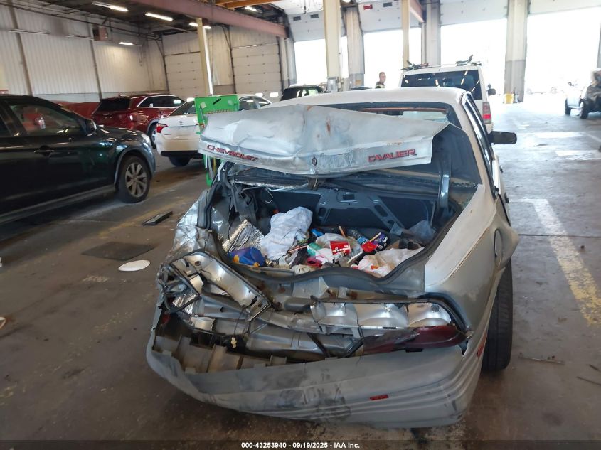 1993 Chevrolet Cavalier Vl/Rs VIN: 1G1JC5440P7145894 Lot: 43253940