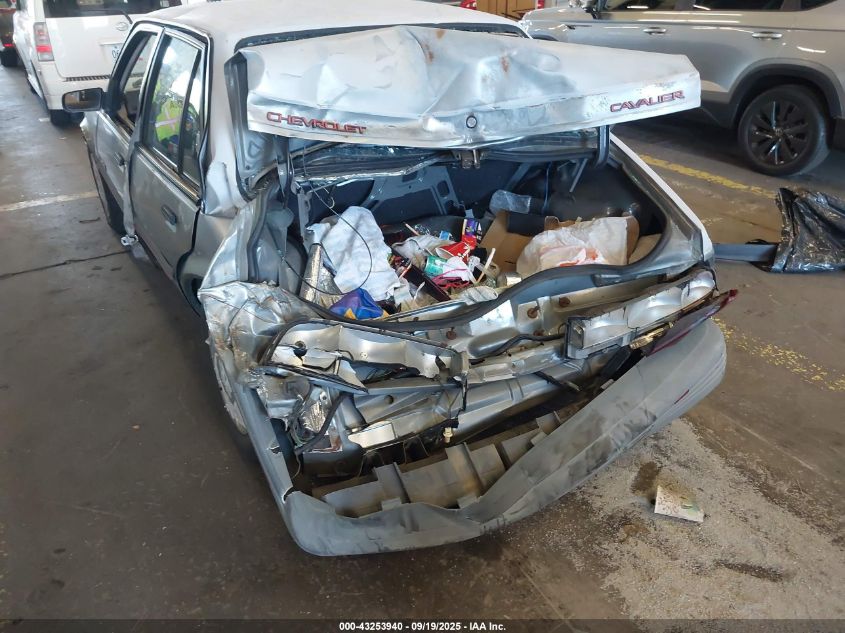 1993 Chevrolet Cavalier Vl/Rs VIN: 1G1JC5440P7145894 Lot: 43253940