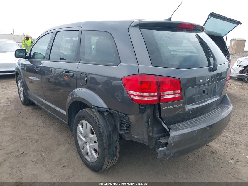 2014 DODGE JOURNEY auction photo 3