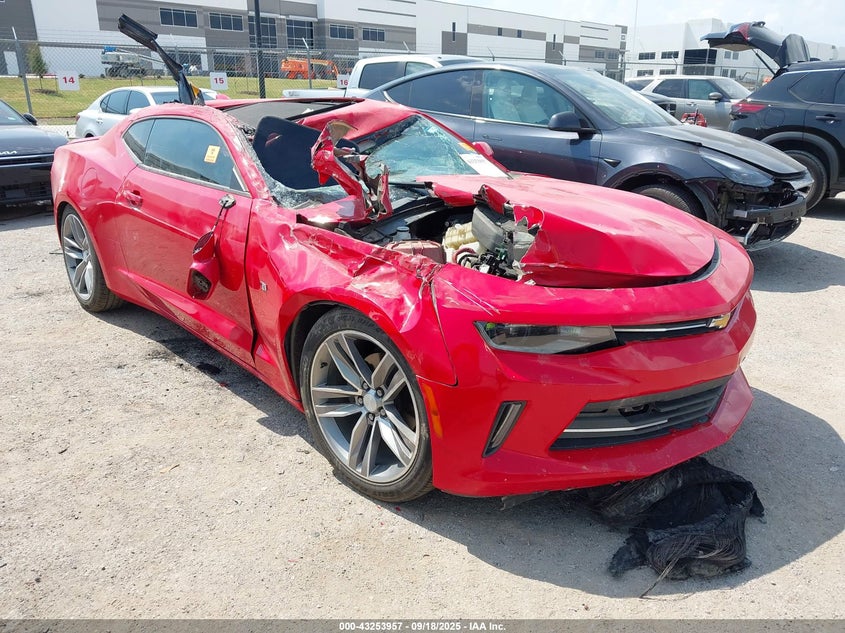 2017 CHEVROLET CAMARO 2LT - 1G1FD1RS5H0160548