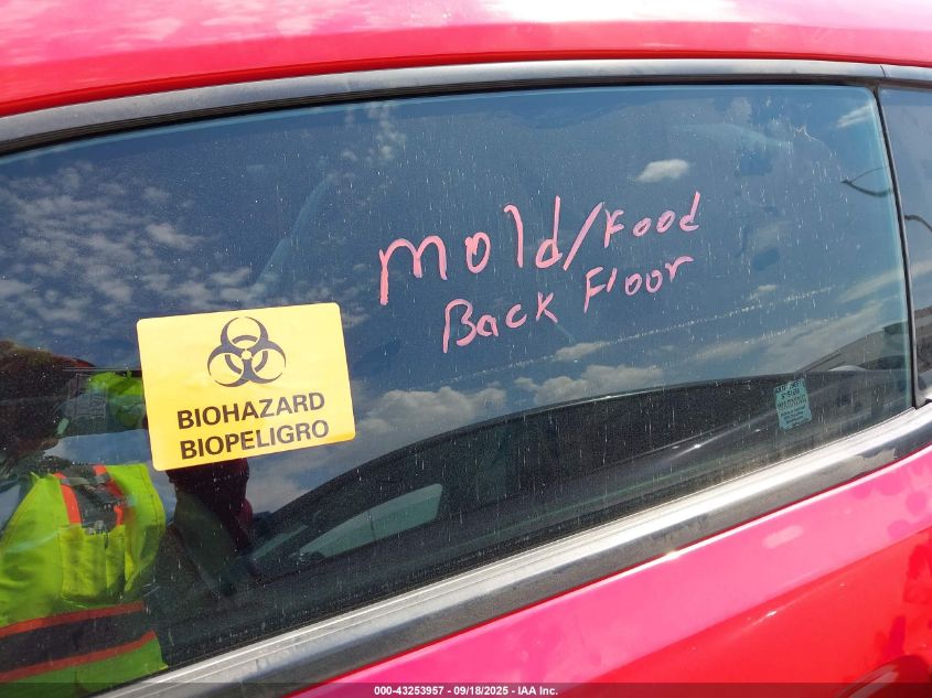 2017 Chevrolet Camaro Lt VIN: 1G1FD1RS5H0160548 Lot: 43253957