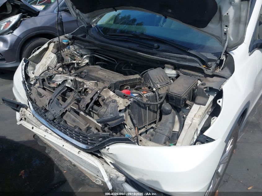 2016 Honda Cr-V Se VIN: 5J6RM4H43GL089821 Lot: 43253960