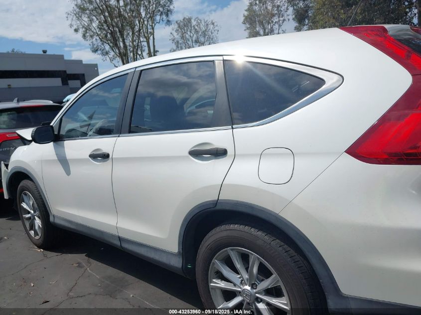 2016 Honda Cr-V Se VIN: 5J6RM4H43GL089821 Lot: 43253960